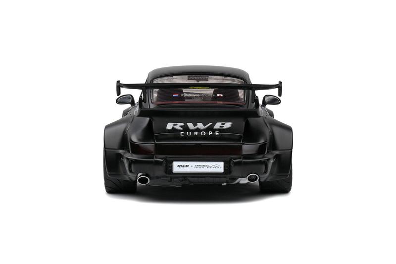 Porsche 911 (964) RWB Rauh-Welt Darth Vader 1:18 Solido